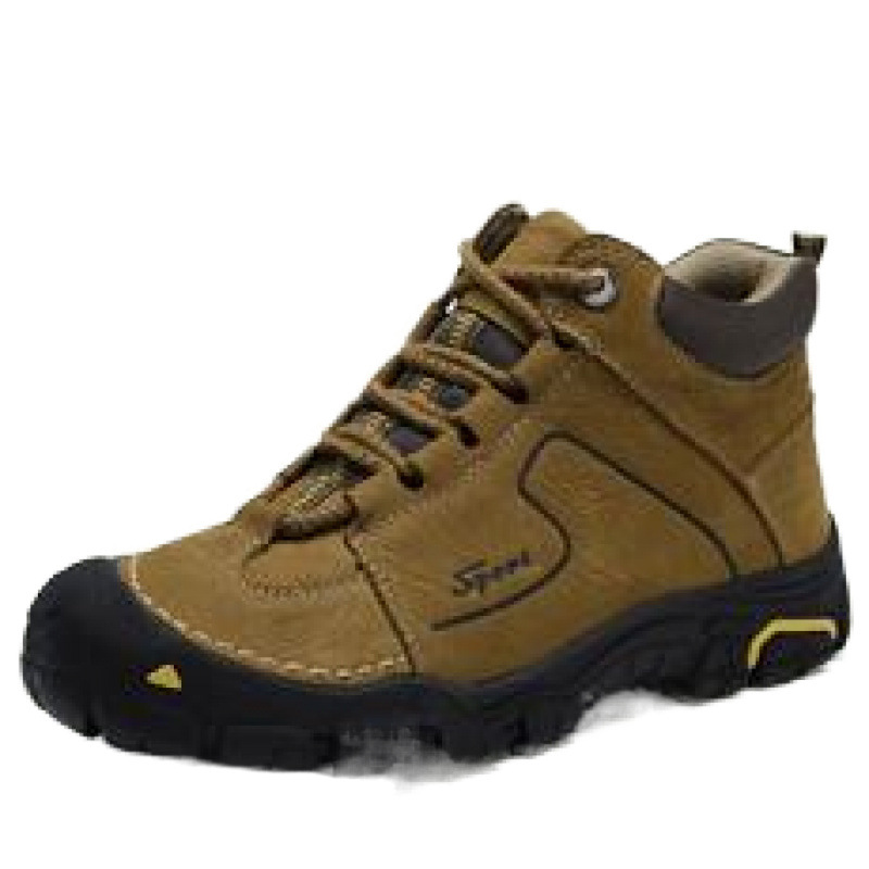 New Cross-Border Large Dock Layer Outdoor Hiking Shoes-