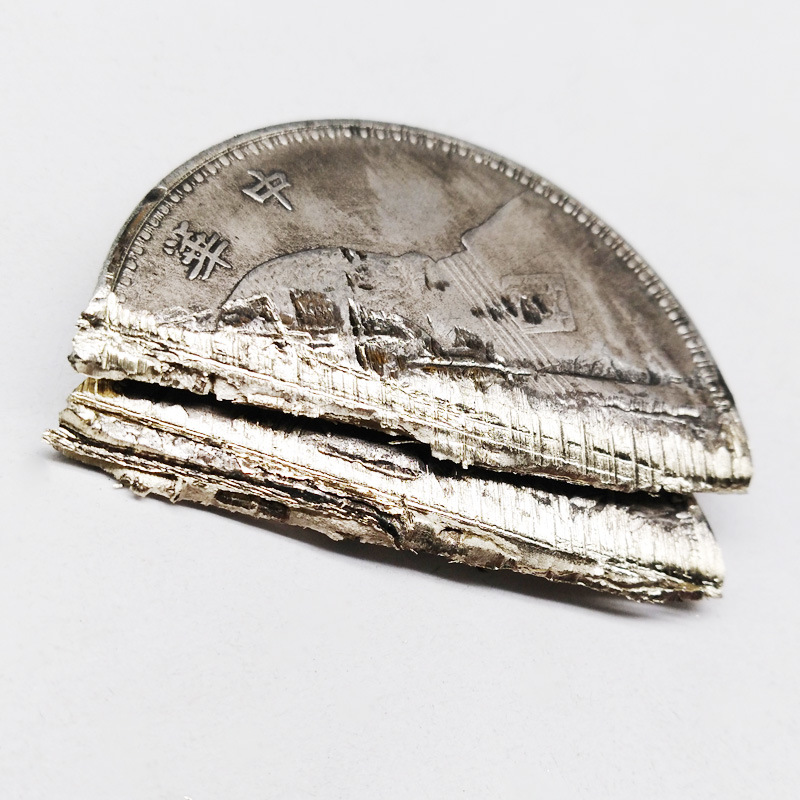 Wholesale White Copper Silver-Plated Yuan Daitou Silver Dollar Antique Commemorative Coins Republic of China Antique Collection Silver Coins