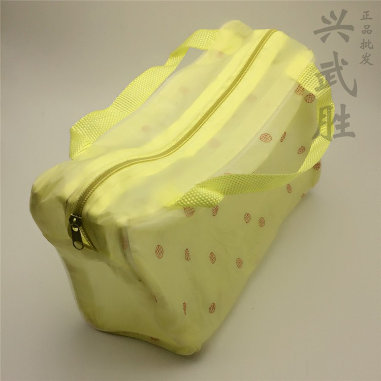 Travel cosmetics storage bag finishing bag bathroom waterproof wash bag wash bag gift bag makeup wholesale