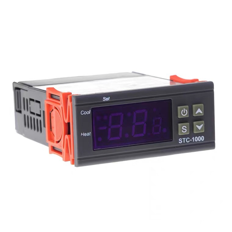 Thermostat stc-1000 Aquarium Hatching Seafood Machine Digital Display Microcomputer Temperature Controller Switch
