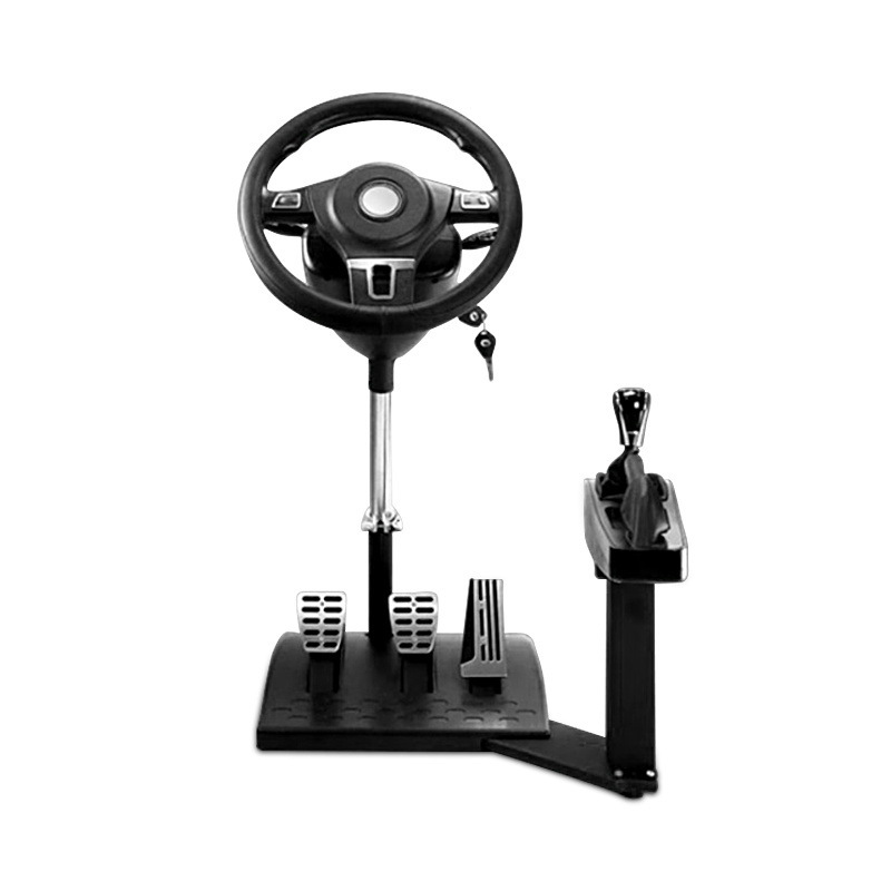 2025 New Car Driving Simulator Driving Test Subjects Two and Three Driving Test Training Machine Manual Transmission