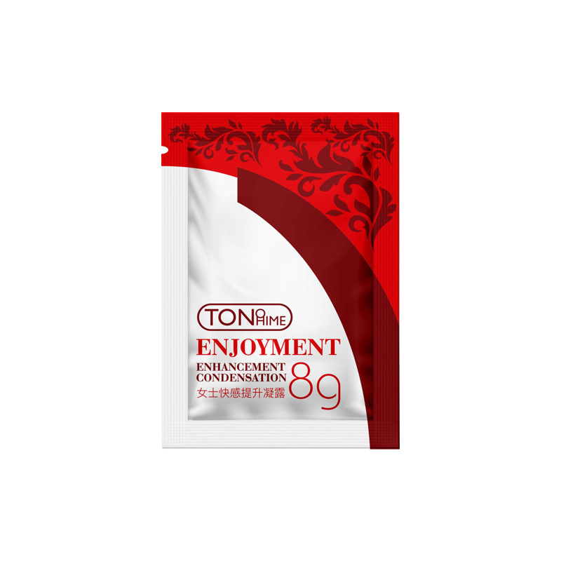 Tono Hime Bagged Climax Liquid 8g Female Pleasure Liquid Portable External Gel Adult Sex Toy