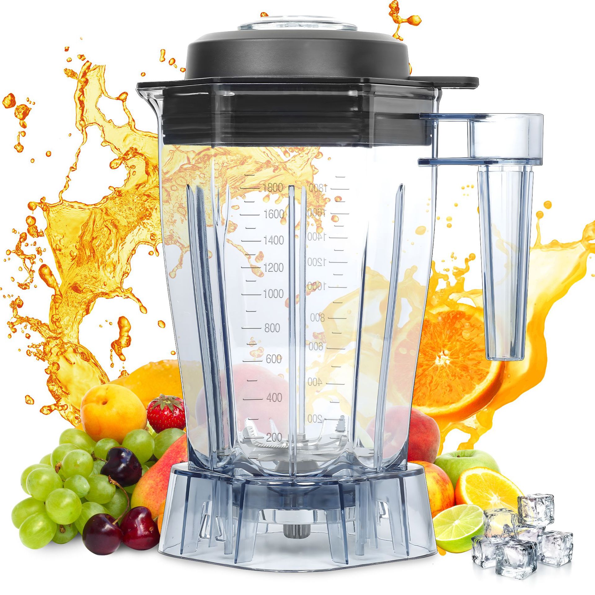 Exi Yixi соковыжималка 1.8L специальная для велосипеда прозрачная цветная смузи разбитая стена соковая чашка