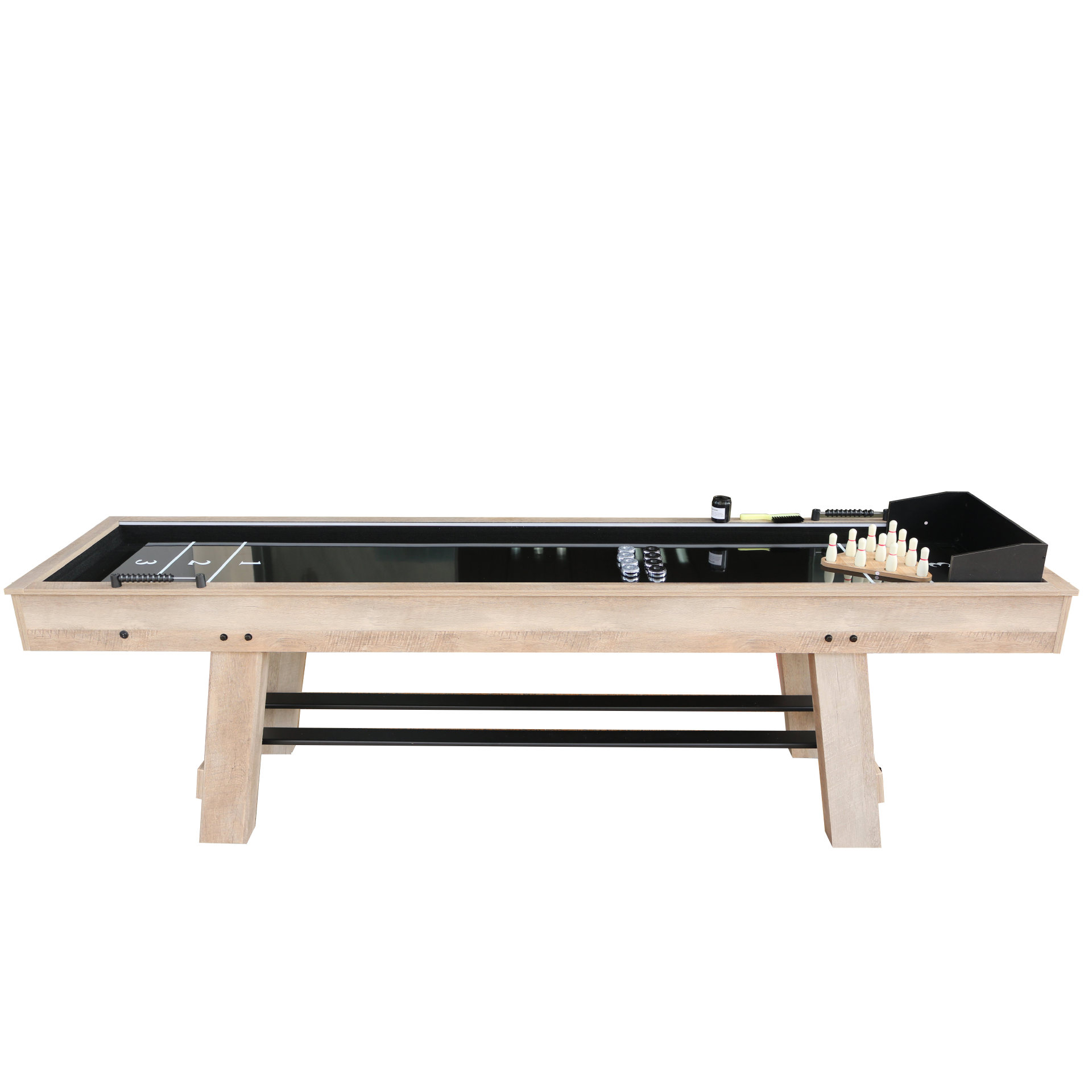 Junjian source factory shuffleboard table bowling alley sand pot table indoor sports leisure entertainment