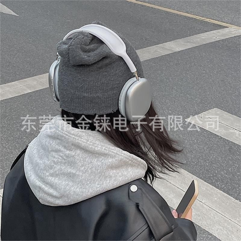 Huaqiangbei Headphones Bluetooth Headphones P9 True Wireless Headset Suitable for Huawei Apple Xiaomi Headset Factory Wholesale