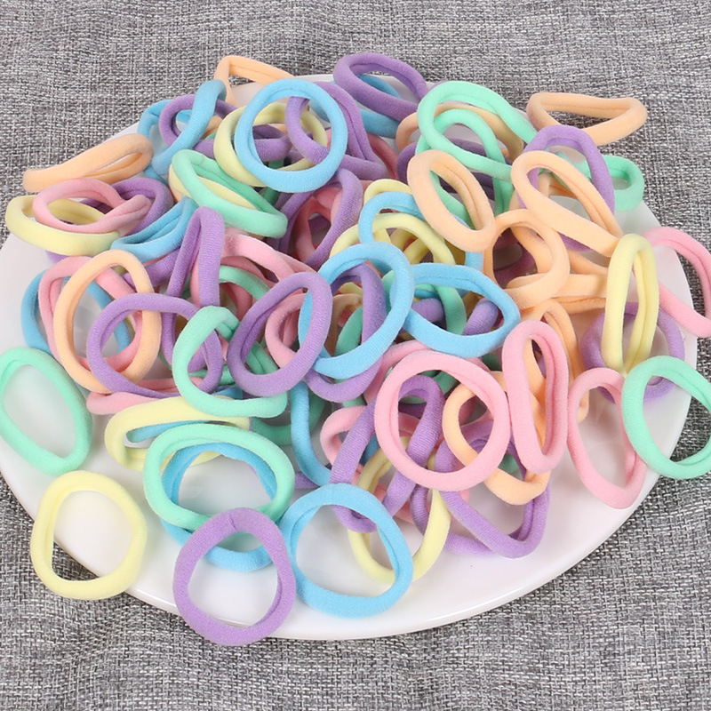 Резинка для волос для женщин, высокая эластичность, не повреждает волосы, бесшовная, оптовая продажа