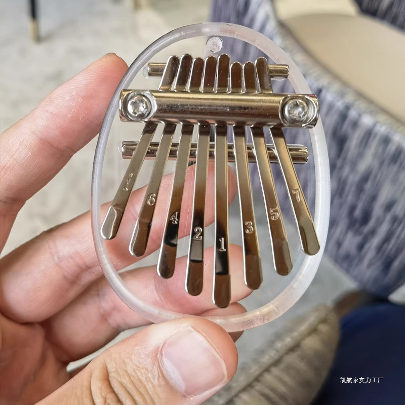 Mini Kalimba Finger Piano Sound Box Niche Beginner Thumb Piano Children's Cute Toy Non-Instrument