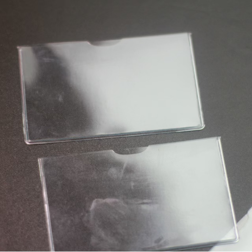 PVC Transparent ID Set Wholesale Business Card Social Security Card Protective Cover Student Bus Medical Card Waterproof Card Cover