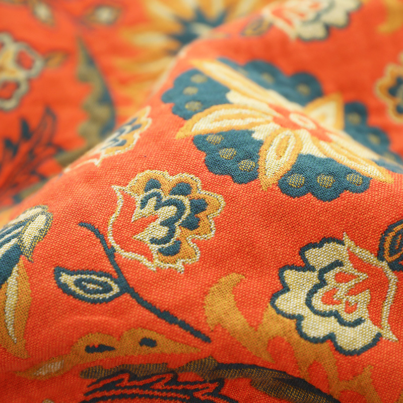 Factory wholesale live with goods on the mirror high-end cotton sofa towel bed cover summer quilt nap blanket sheets multifunctional