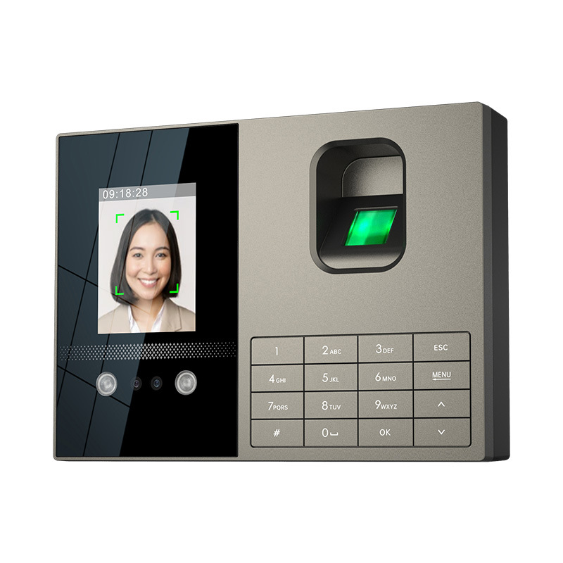 Fs01 Attendance Machine, Access Control Card Punch-In Machine, Face Recognition, Palm Vein Fingerprint, Employee Clock-In, 30 Languages Including Chinese and English