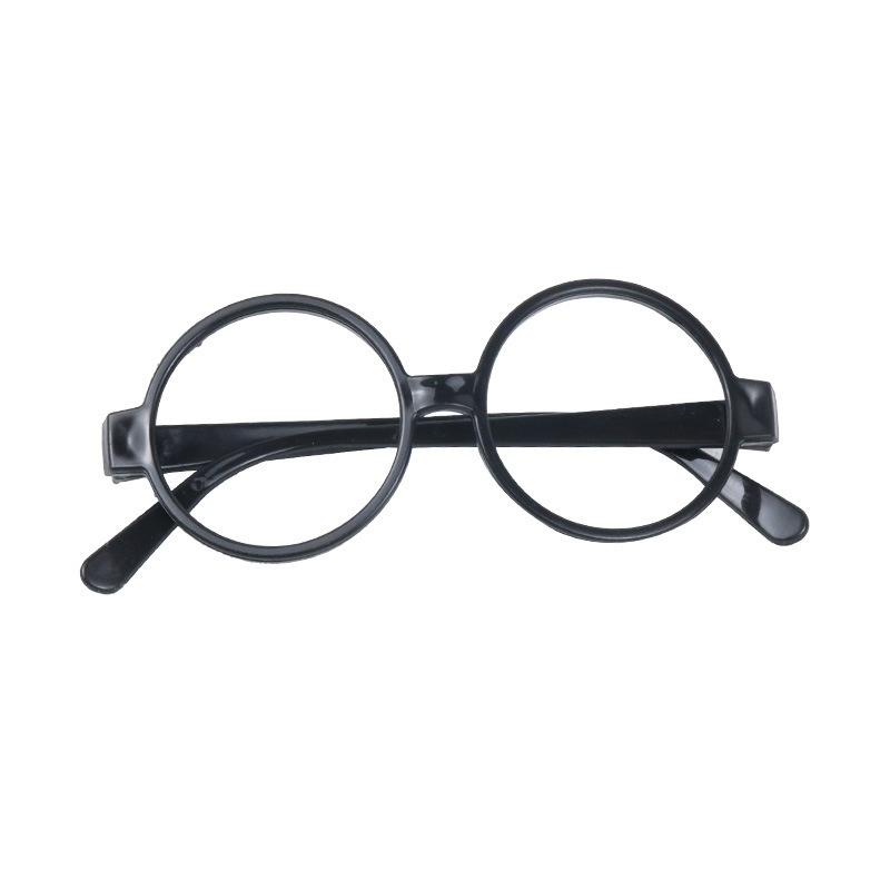 Children's Glasses Frame for Girls, Cute, Trendy, Round, Lensless, Baby Boy, Korean Style Princess, Versatile Retro Decorative Frame