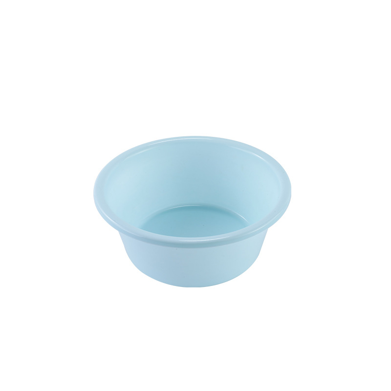 round household washbasin can be printed LOGO thickened to increase the depth of the washbasin wash vegetables wash face plastic basin 