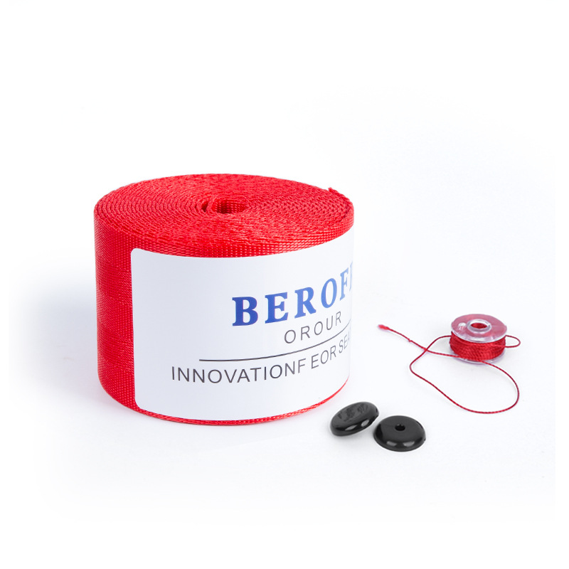 Car color seat belt accessories color change insurance extension belt car general national standard modified red safety webbing