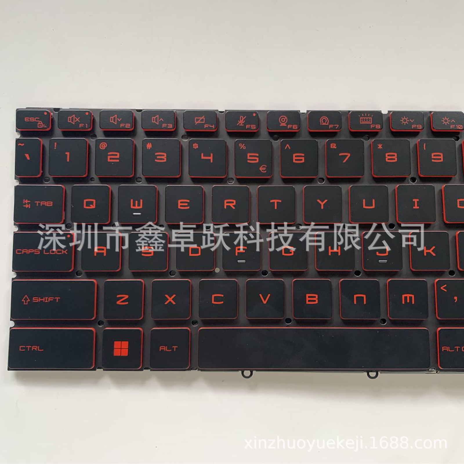 Us Ru Is Suitable for Msi Gf66/Gf76/Gl66/Gl76/11Ud Ms-1582 11Ue 12Ue Keyboard