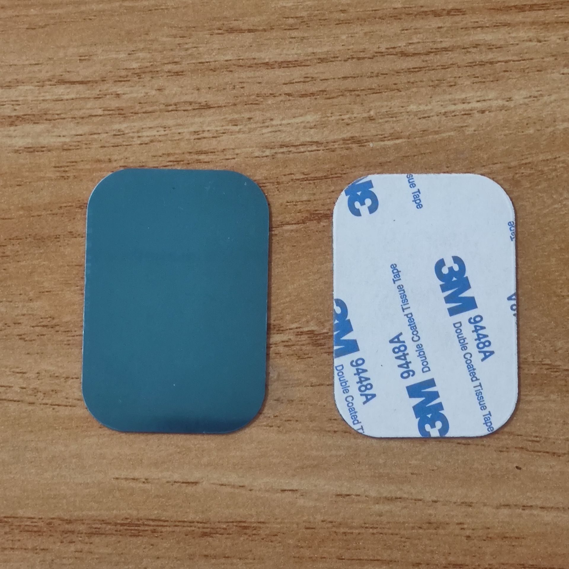 Magnetic Sheet Manufacturer Mobile Phone Holder Accessories Round Rectangular Sensor Light with Adhesive Silver Magnetic Patch Iron Sheet