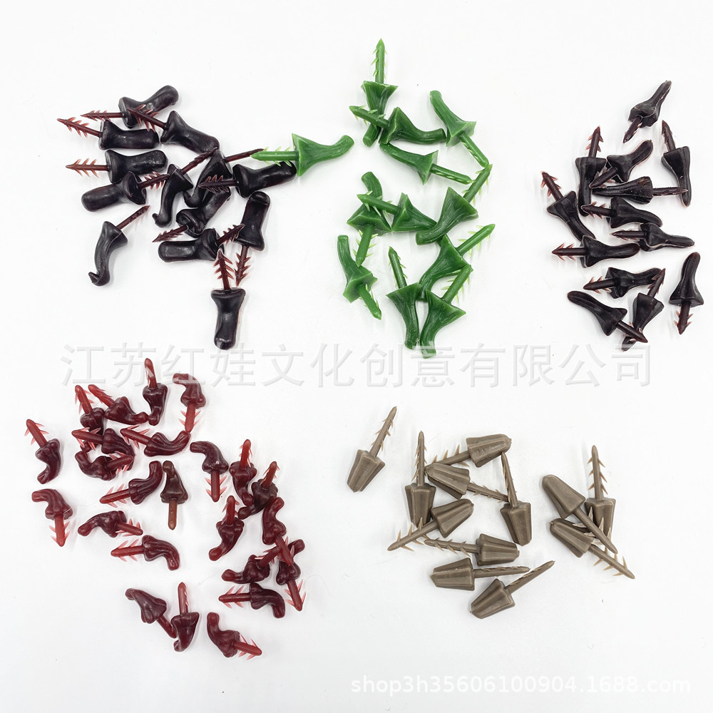 Bubble Fruit Handle Pedicle Pumpkin Put Plastic Pumpkin Handle Pumpkin Pedicle Head Harvest Halloween Decoration Accessories