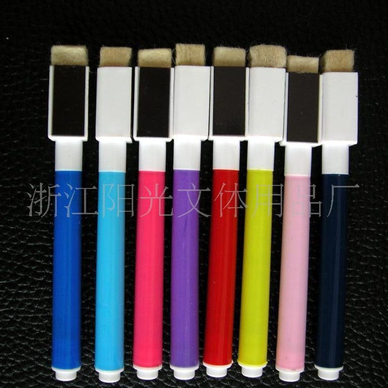 Wholesale water-based children's whiteboard pen magnetic whiteboard pen erasable marker whiteboard pen