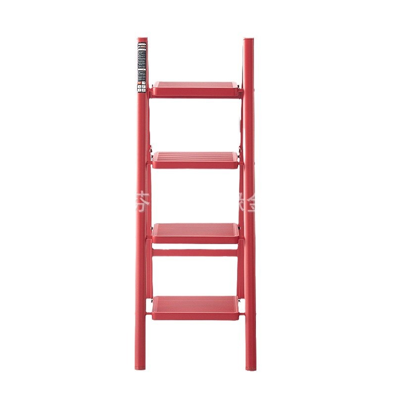 Wholesale Ladder Home Multi-function Folding Ladder Flower Ladder Housewarming Happiness Step by Step Elevator Indoor Herringbone Ladder Stool