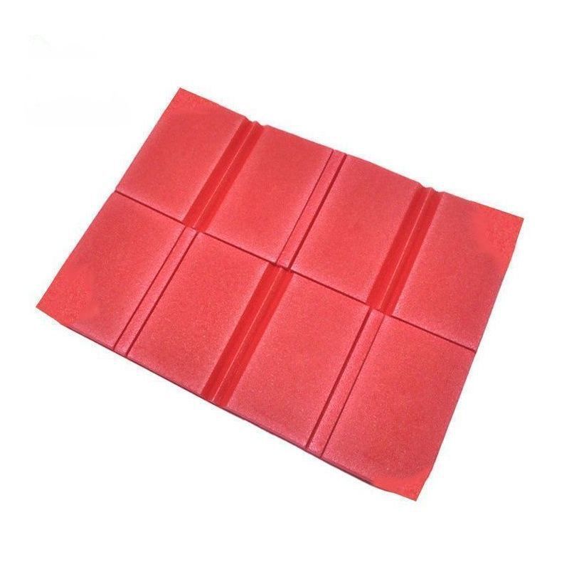 Outdoor Moisture-Proof Cushion Folding Stool Portable Foam Hiking Camping Mat Folding Cushion Rainproof Cloth Anti-Cooling Mat