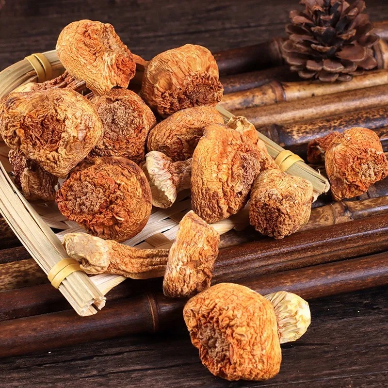 Selected New Products of Agaricus Blazei, Specialty Dried Matsutake Mushrooms, Sulfur-Free Soup, Thick-Edged Edible Fungi for Wholesalers