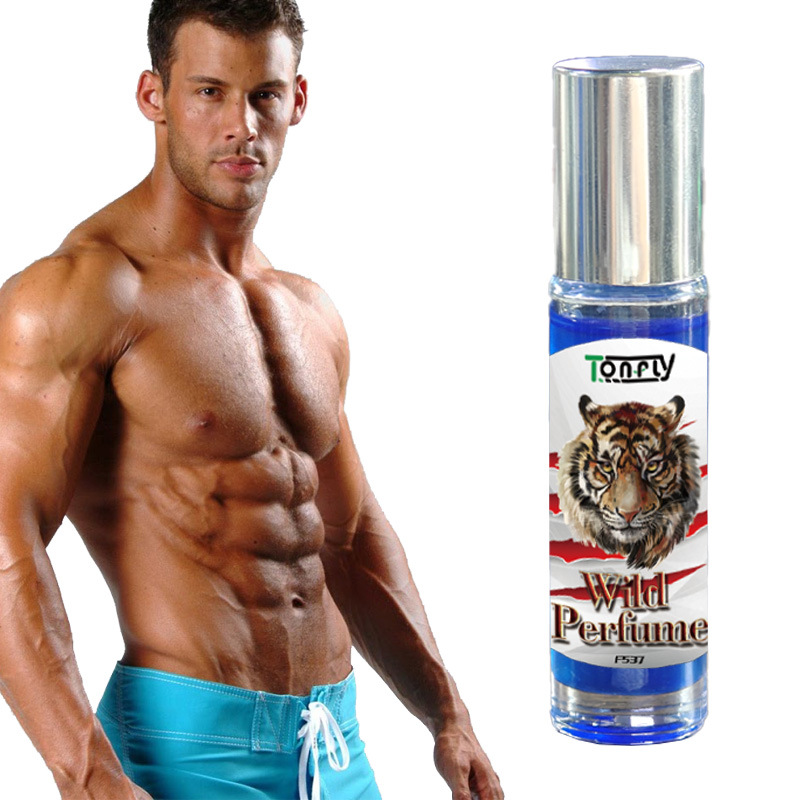 TONFLY [Cross-border Spot] Men's Charm Perfume Phelomon Flush Perfume 10ml Ball