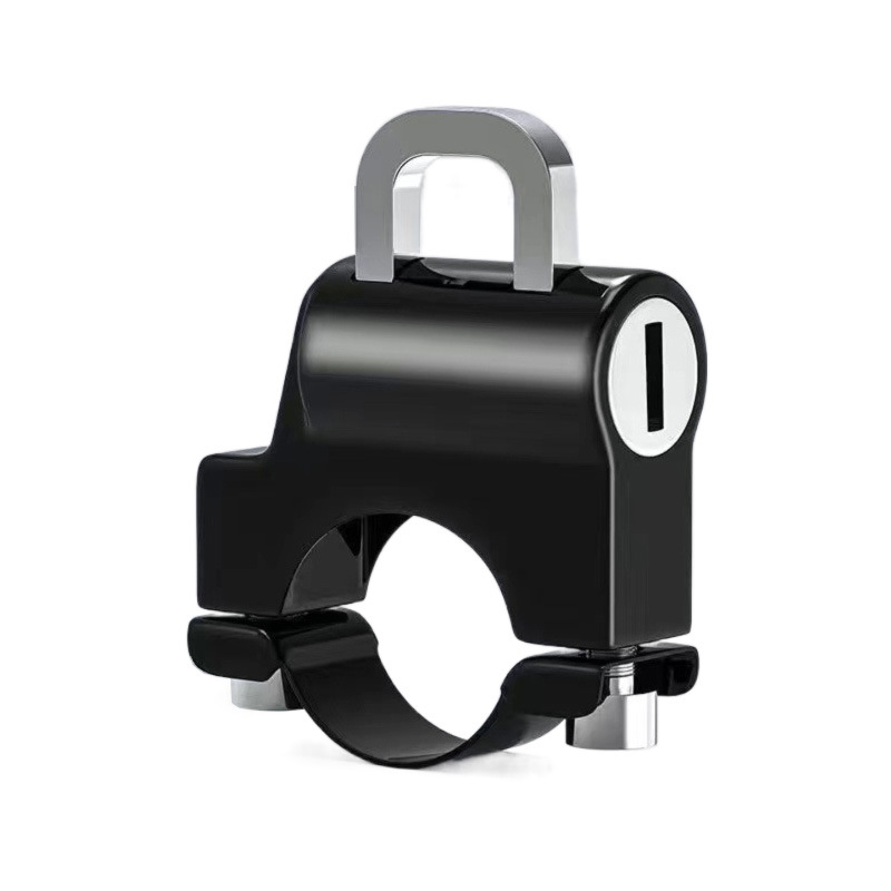 Cartoon ordinary helmet lock motorcycle helmet anti-theft fixed safety helmet lock hook special lock battery car lock