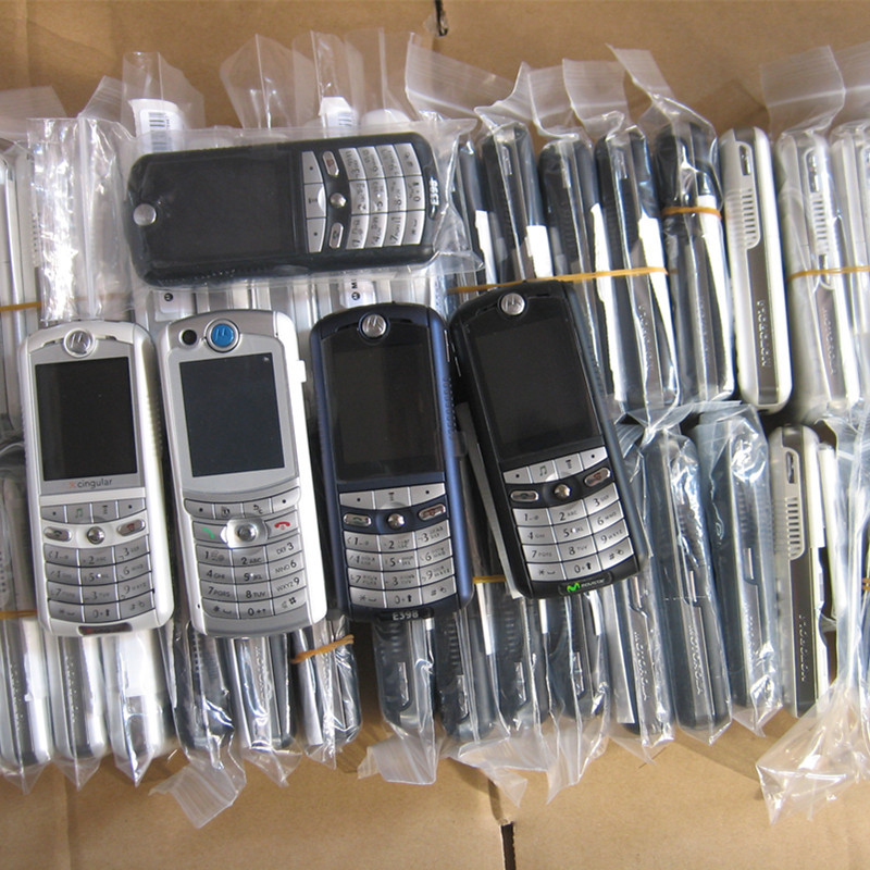 Classic recommend wholesale supply Motorola E398 music phone for traditional phone standby foreign trade