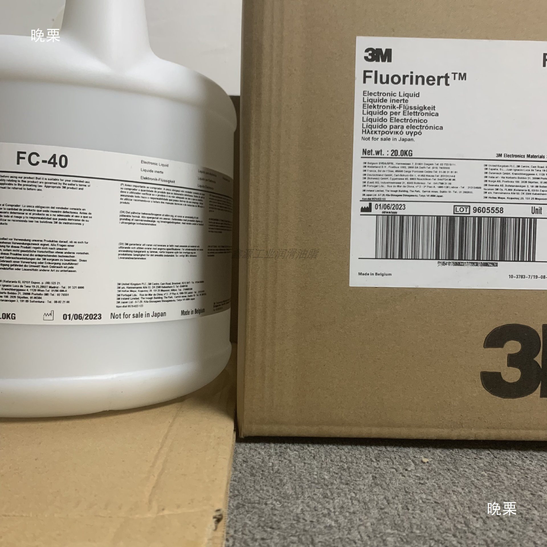 American Fluorinert Fc-3283 Digital Fluorine Liquid Fc-40 Semiconductor Coolant Leak Detection Liquid