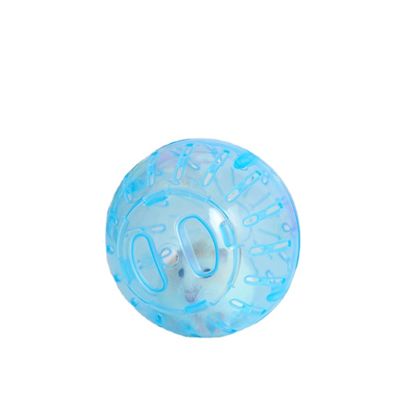 Hamster ball mute sports running wheel running ball golden bear running roller ball fitness toy supplies out traction rope