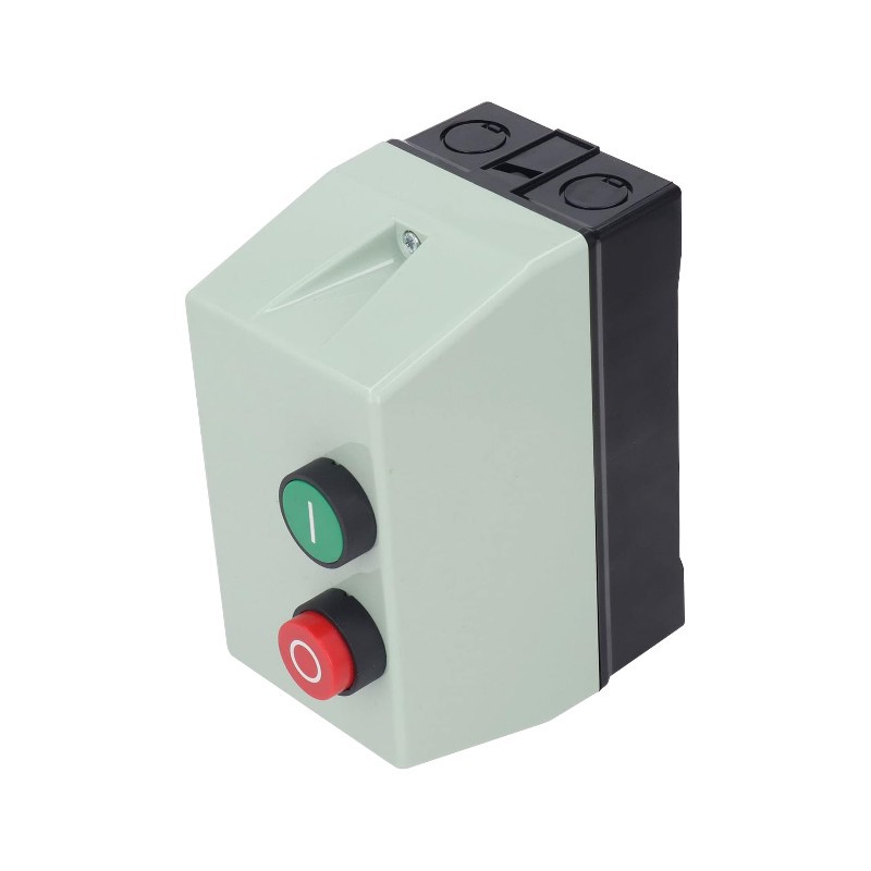 LC1 electromagnetic magnetic protector 09121825A32A AC contactor 220V380VQCX24KW7.5KW