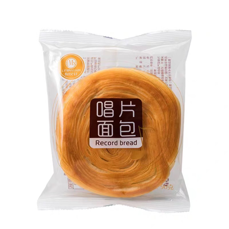 Shanggu Maifeng Record Bread 90G/Bag Internet Celebrity Hand-Shredded Bread Cake Snack Nutritious Breakfast Replacement Whole Box Wholesale