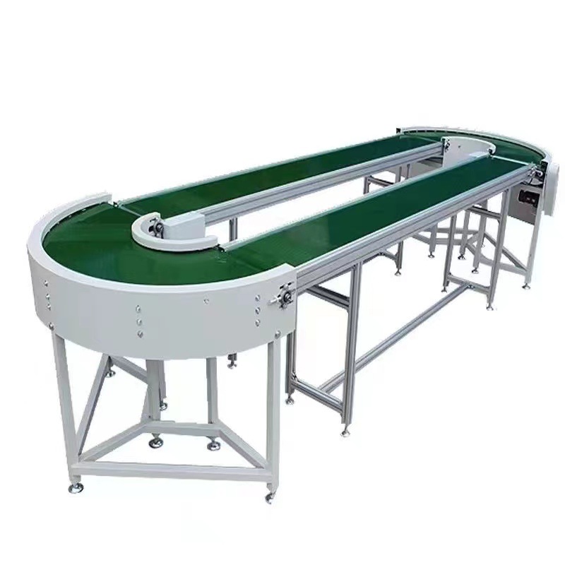 Конвейерная лента Продукт Конвейерная сборочная линия Производственный конвейер Оборудование для конвейера Индивидуальная настройка конвейера