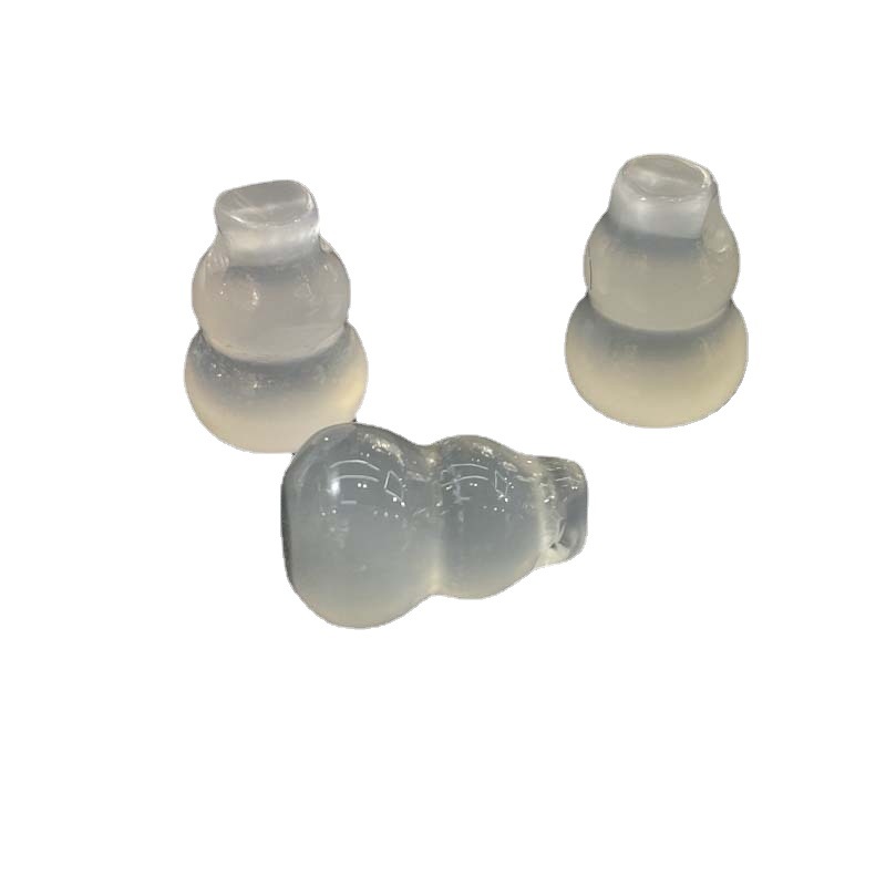 Temple Tourist Attractions Commodity Ice Seed Chalcedony Agate Accessories Pendant Peanut Lotus Canopy Safe Buckle Gourd DIY