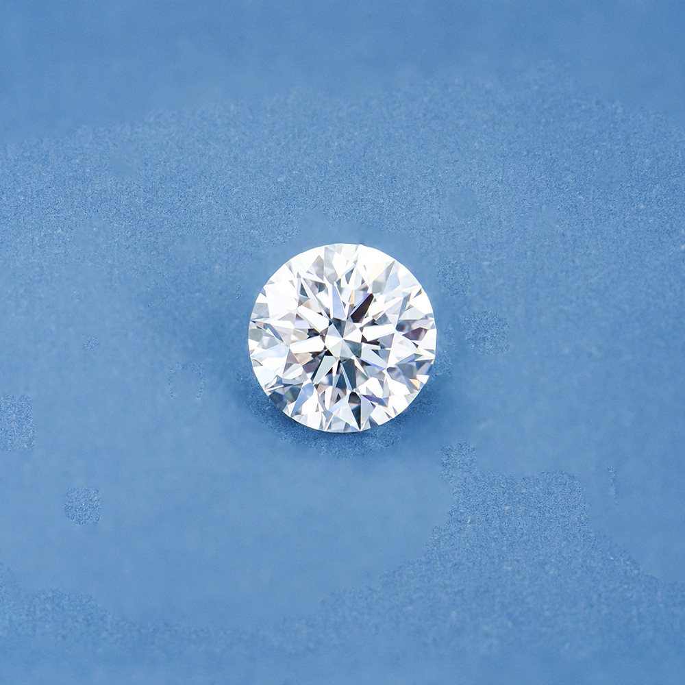 HPHT artificial diamond DEF color 0.7-3mm with drill round VVS inlaid broken drill laboratory cultivation of real drill