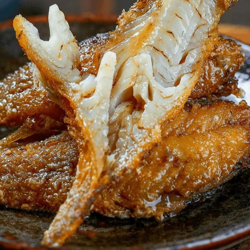 Five-Spice Yellow Croaker Canned 100G/Can Seafood Cooked Fish Snacks Snacks Snacks for Meals