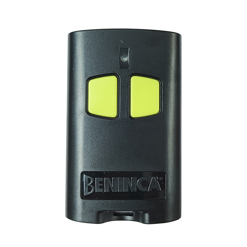 Пульт дистанционного управления для гаражных ворот BENINCA 433.92mhz, кодирование с изменением, пульт для внешней торговли