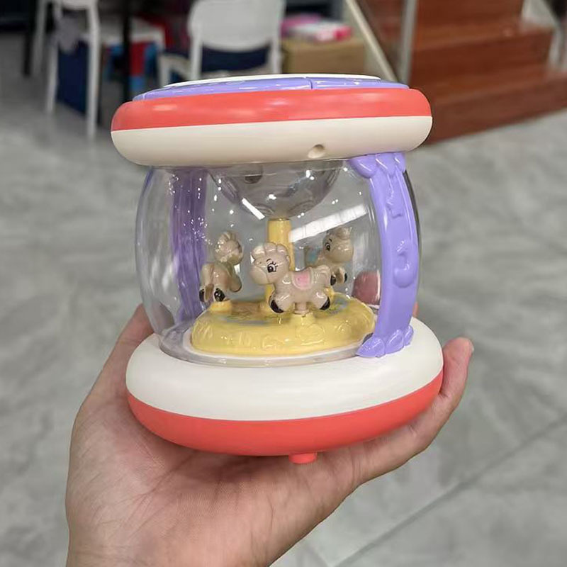 Baoqi Baby Toys Educational Early Education Toddler Patting Kidsren's Hand Drum Music Instrument Toy 6 Pieces