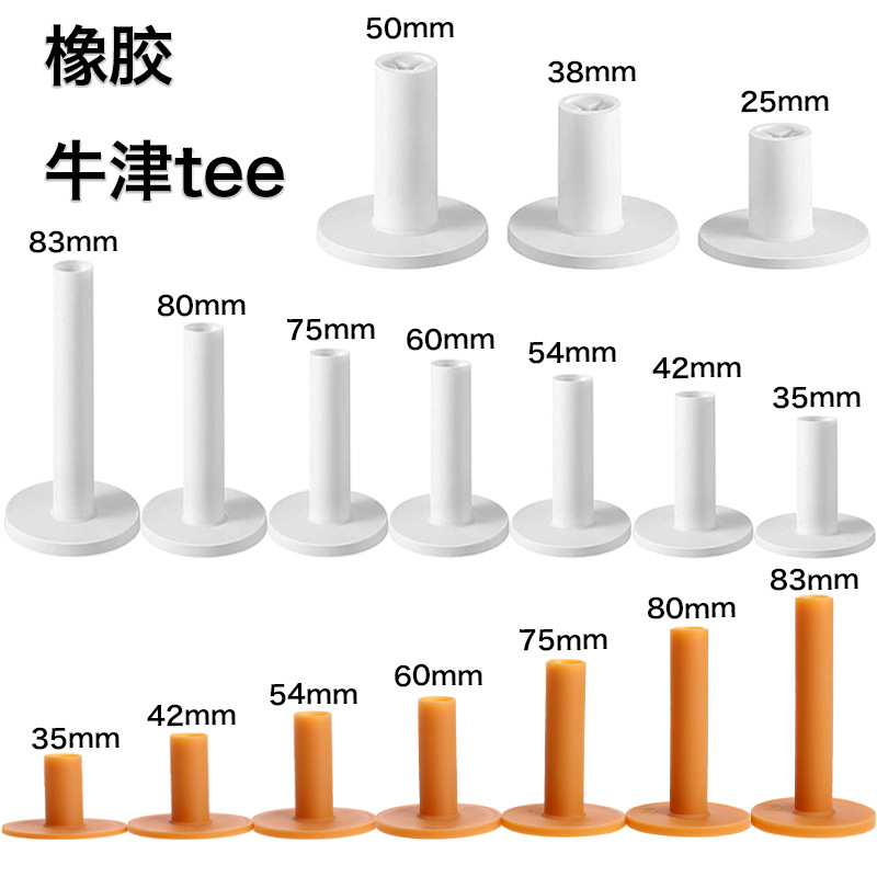 Оптовая продажа гольф Тендон Ти Ударная подушка Держатель мячей Место для мячей Доступные размеры гольф Ти