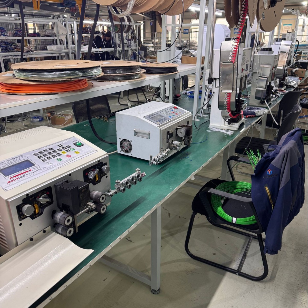 Автомобильная проводка, проводка для нового энергетического транспорта, проводка для станков, проводка для лазеров, проводка для управляющего оборудования, проводка для зарядных станций