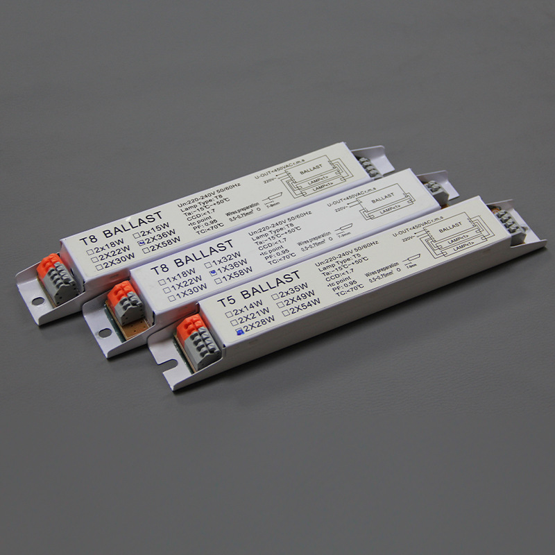 Ballast Manufacturer Ready Supply T8 One-To-Two Rectifier Fluorescent Lamp Ultraviolet Germicidal Lamp Digital Ballast