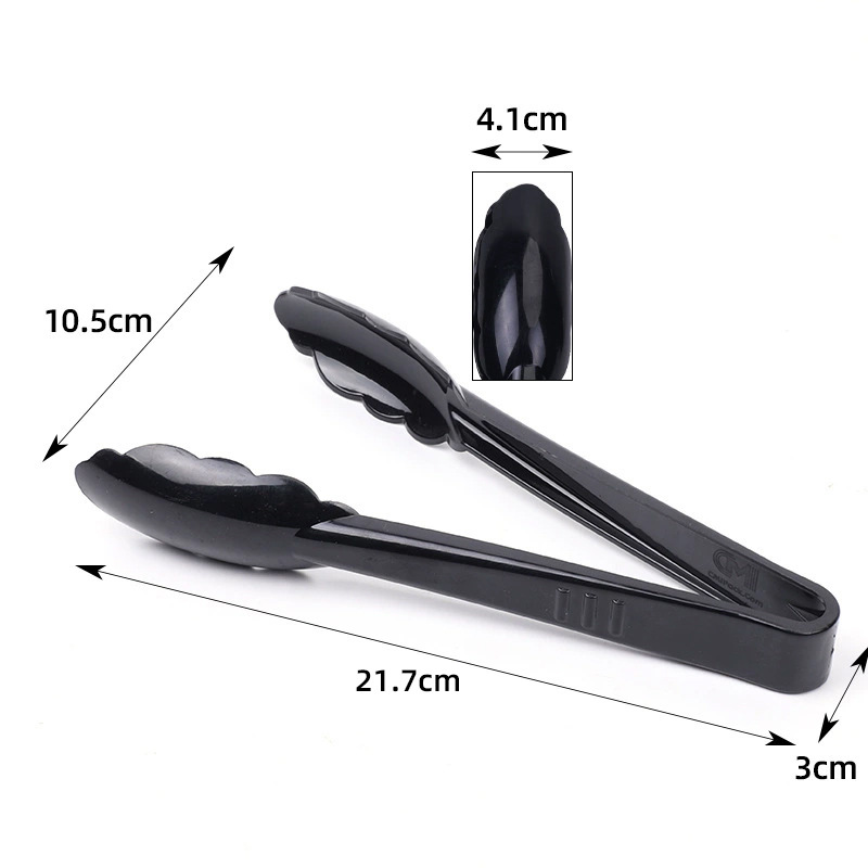 Foreign trade extra thick PP food clip plastic clip kitchen restaurant buffet bread cake clip party fruit clip