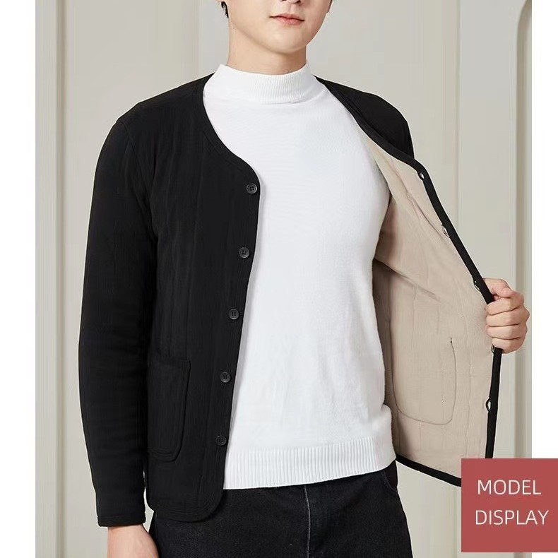 2024 Women's Cashmere Cotton Coat Winter German Velvet Cotton Coat Women's Velvet Warm Long Sleeve Top Three-Layer Wool Cotton Jacket