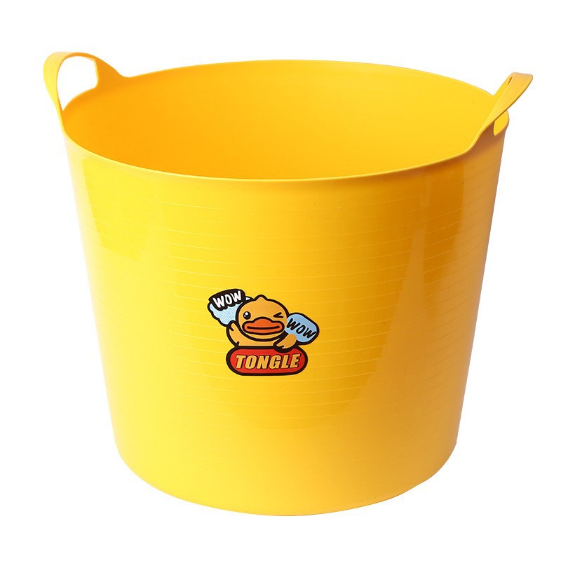 Оптовая продажа большой пластиковой ванны для купания с утенком, многофункциональная