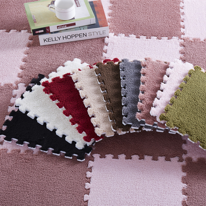 Современные простые коврики для пола для спальни, детские коврики для ползания, коврики большого размера для гостиной, устойчивые к пятнам и износу