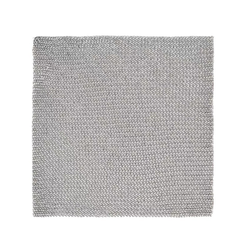 Stainless Steel Ultra-Fine Ring 316L Food-Grade Dishwashing Brush Pot Scrubber Steel Wool Ball Household Kitchen Cleaning Tool