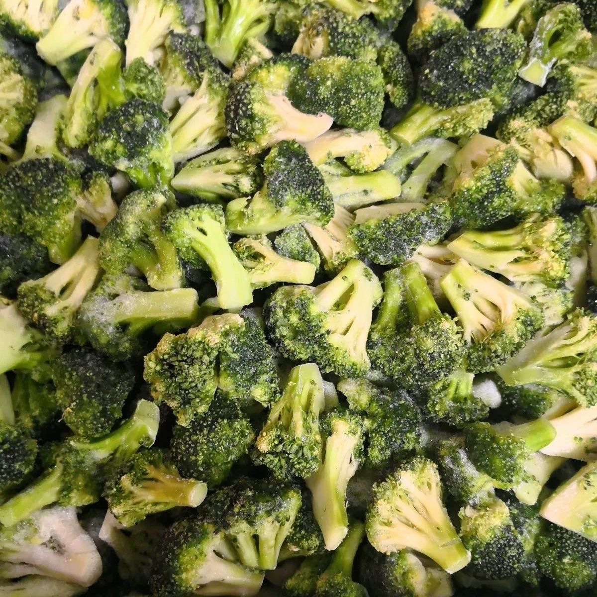 Quick-Frozen Fruits and Vegetables, Quick-Frozen Broccoli, Quick-Frozen Broccoli, Frozen Broccoli 10kg