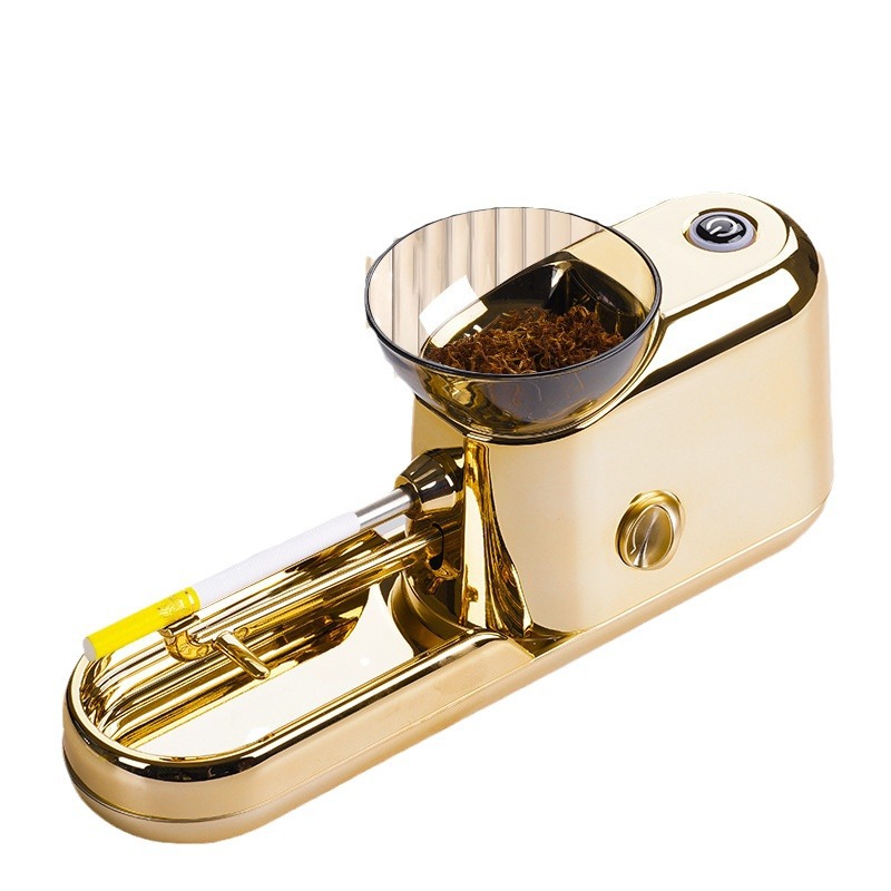 Household small electric cigarette making machine automatic cigarette making machine manual cigarette pulling device new cigarette cigarette machine wholesale