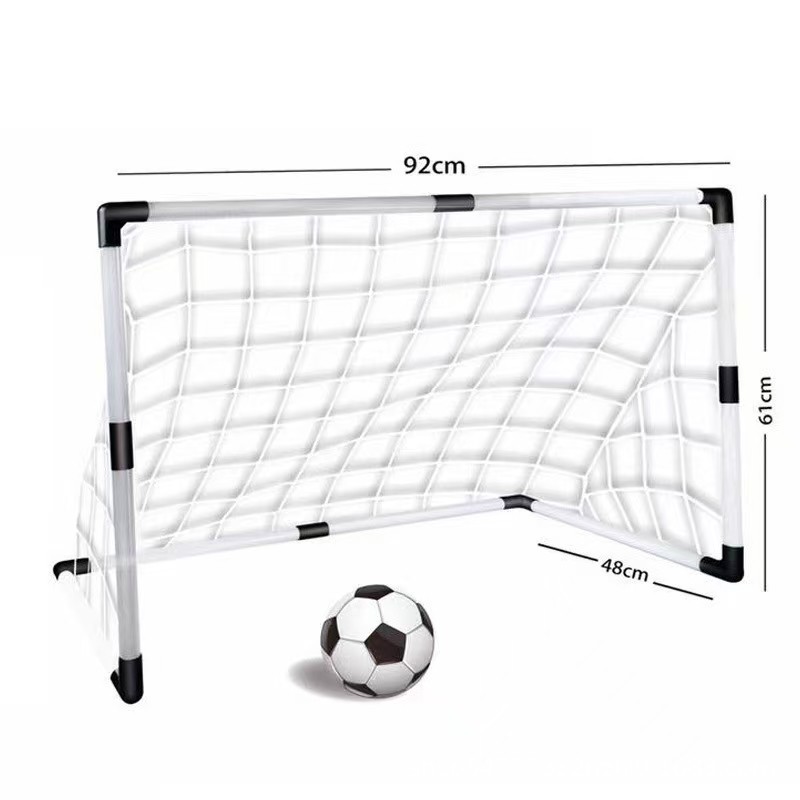 45/60/92cm Kidsren's Football Goal Indoor and Outdoor Kidsren's Sports Toy with Ball Pump