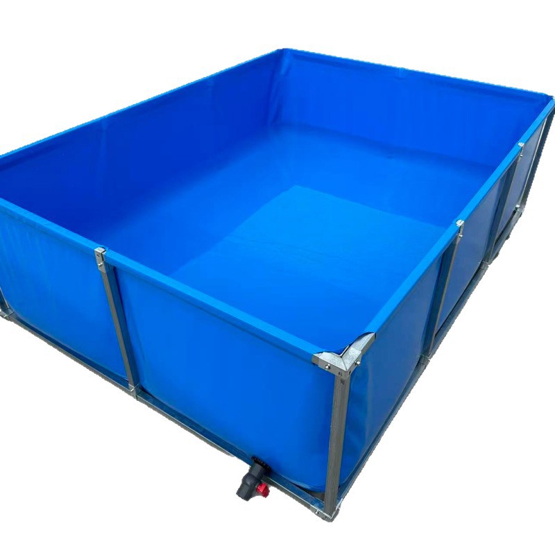 Thickened and Reinforced Square Tube Insert Rack Bracket for Swimming Pool, Easy to Move, Strong and Wear-Resistant Square Tube Insert Rack Bracket for Swimming Pool