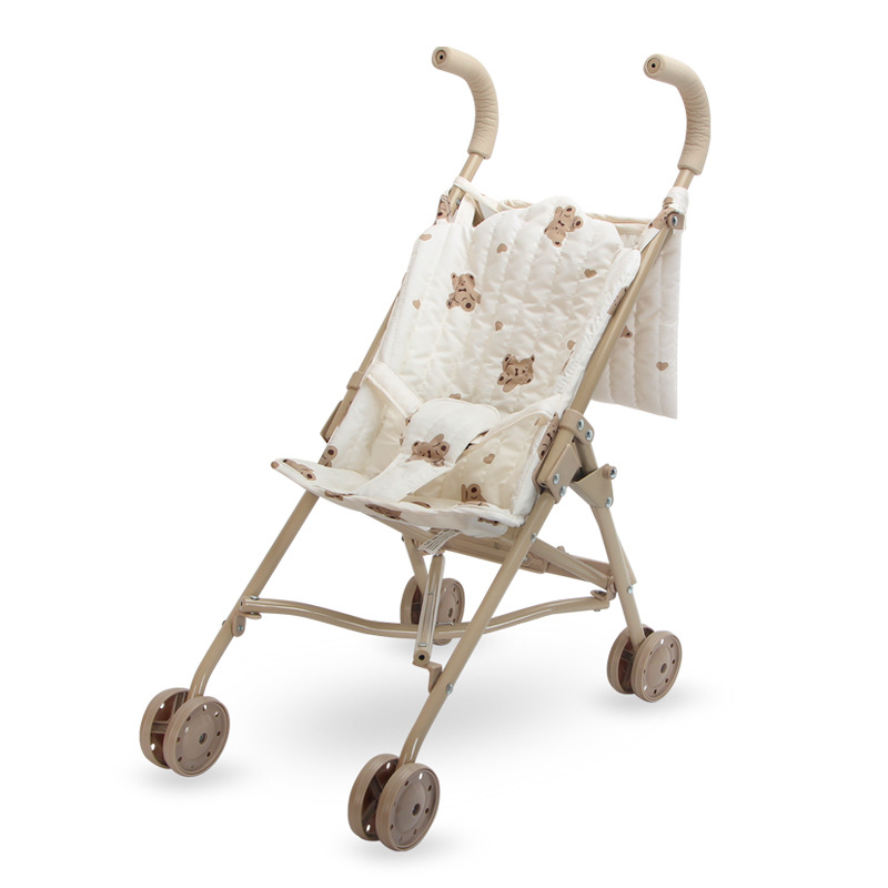 Source manufacturers a generation of South Korea INS wind play house toy car high-grade bear doll trolley